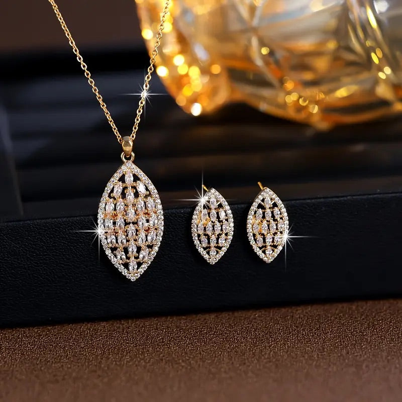 Set elegante da donna in 2 pezzi