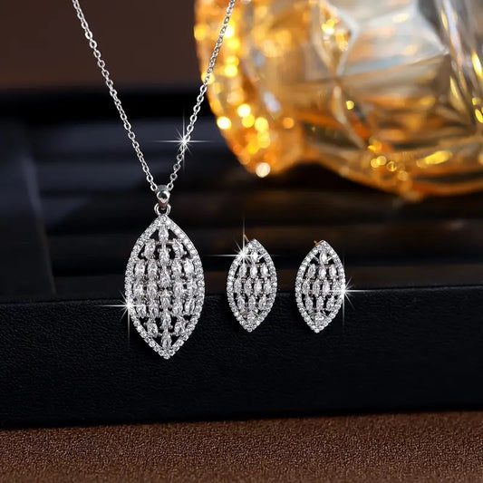 Set elegante da donna in 2 pezzi