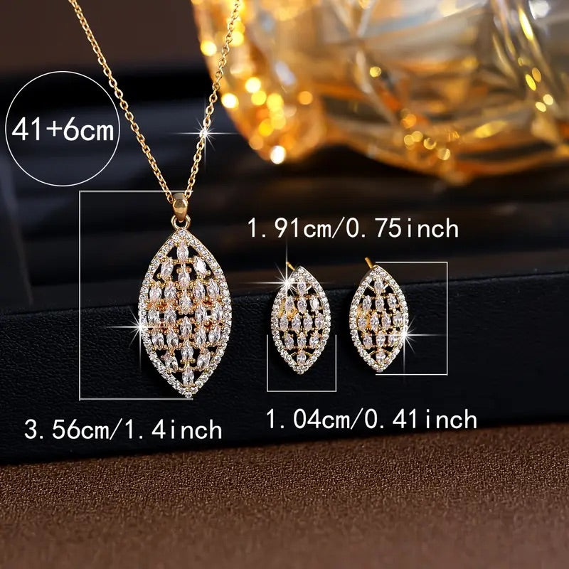 Set elegante da donna in 2 pezzi