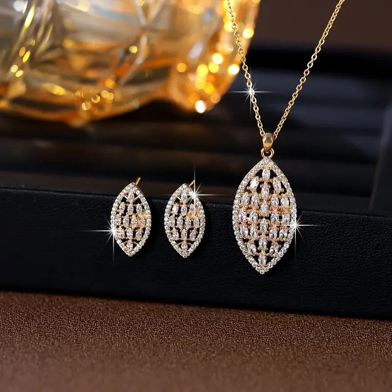 Set elegante da donna in 2 pezzi